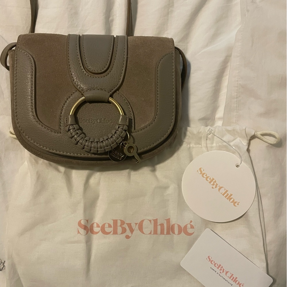 See by Chloe Beige Crossbody